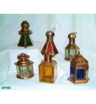 Ball Panel Candle Lantern